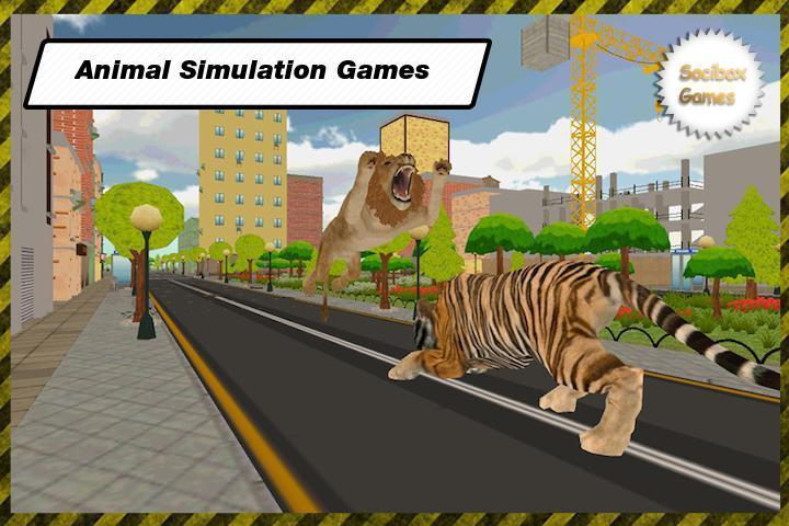 Wild Tiger Simulation