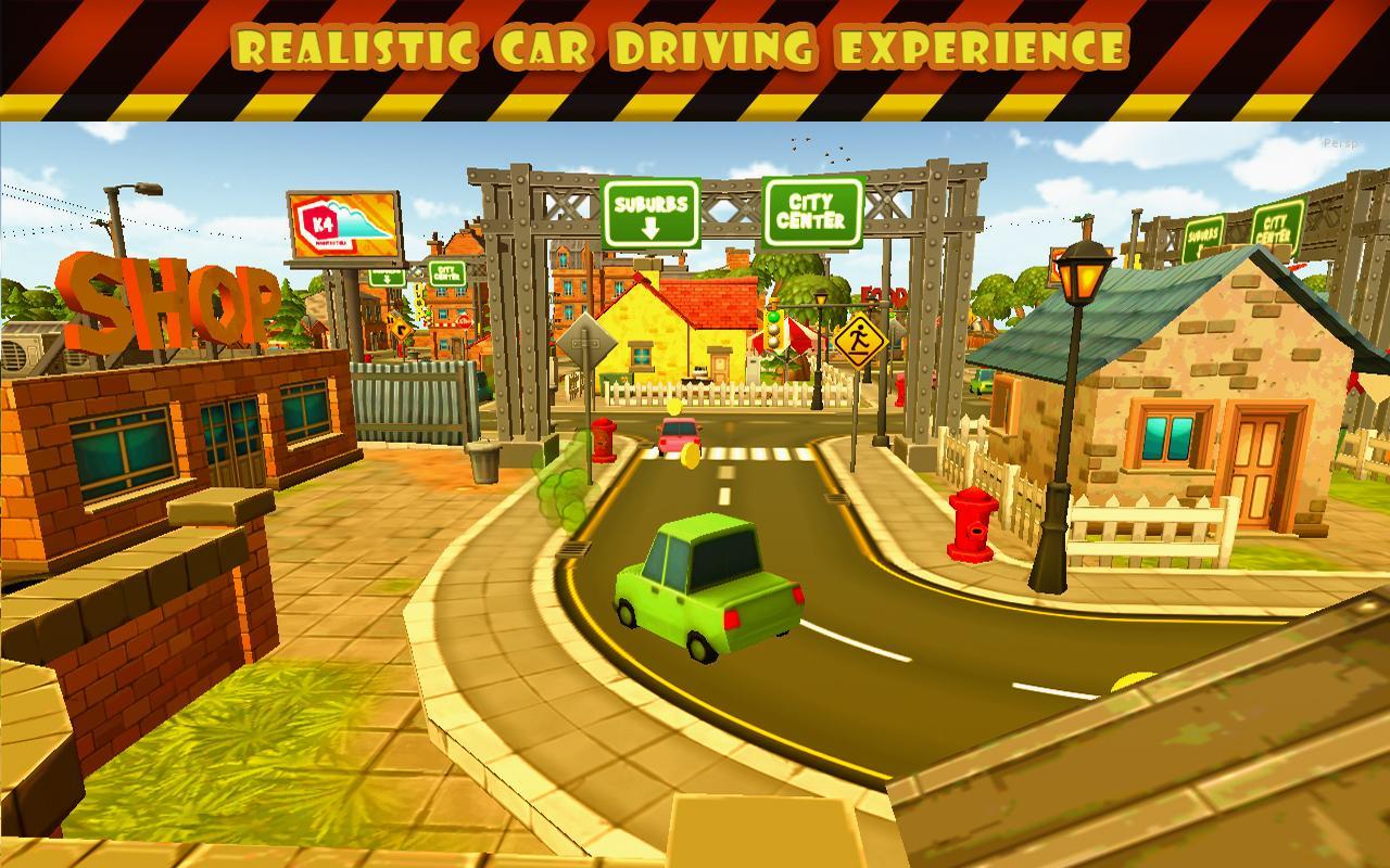 Car Driver: Town 3D