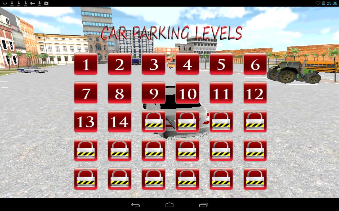 Car Parking 3D Game