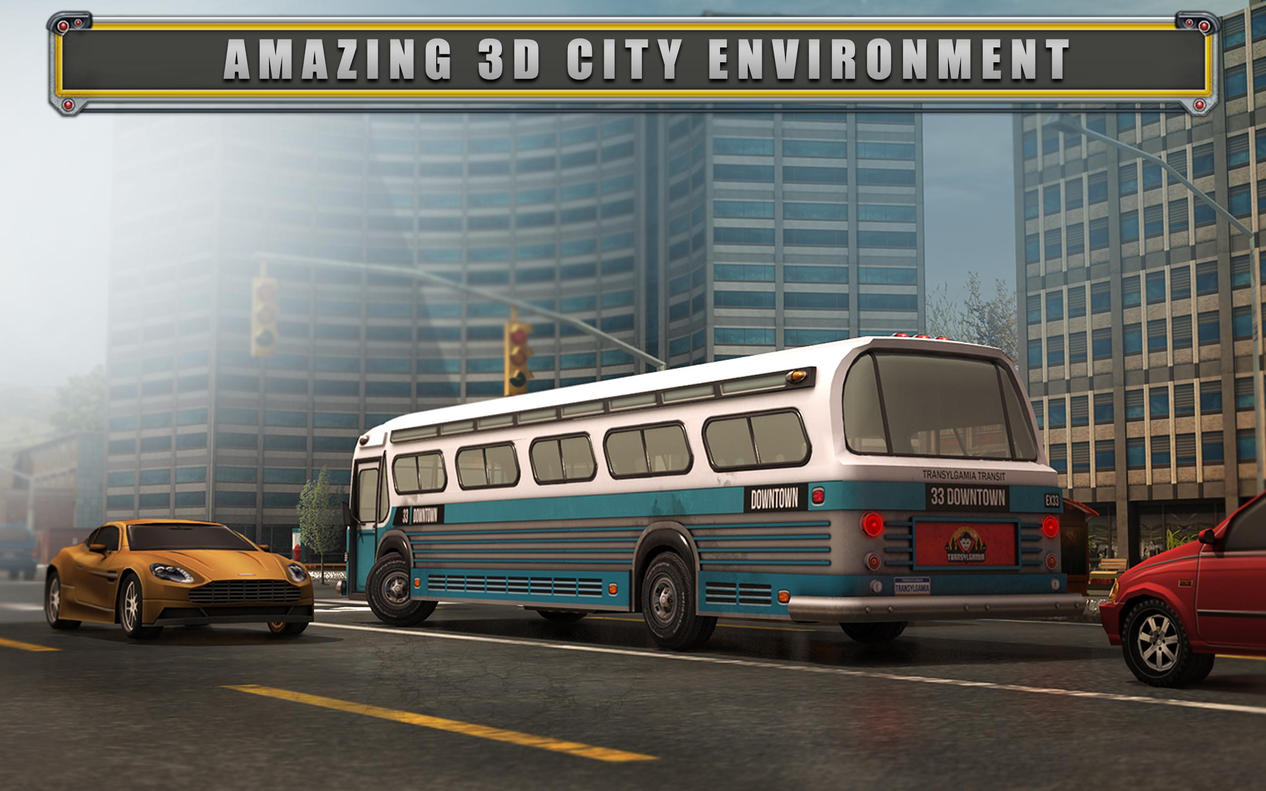 School Bus Mania 3D Parking