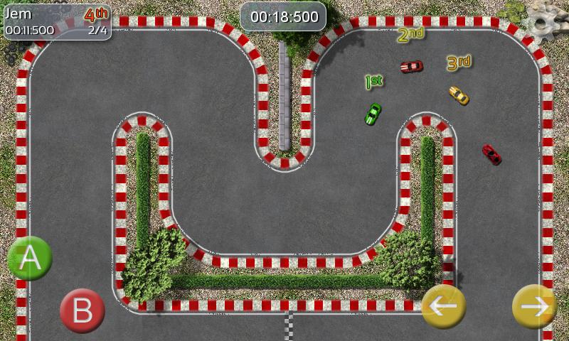 Old School Ghost Racing Free