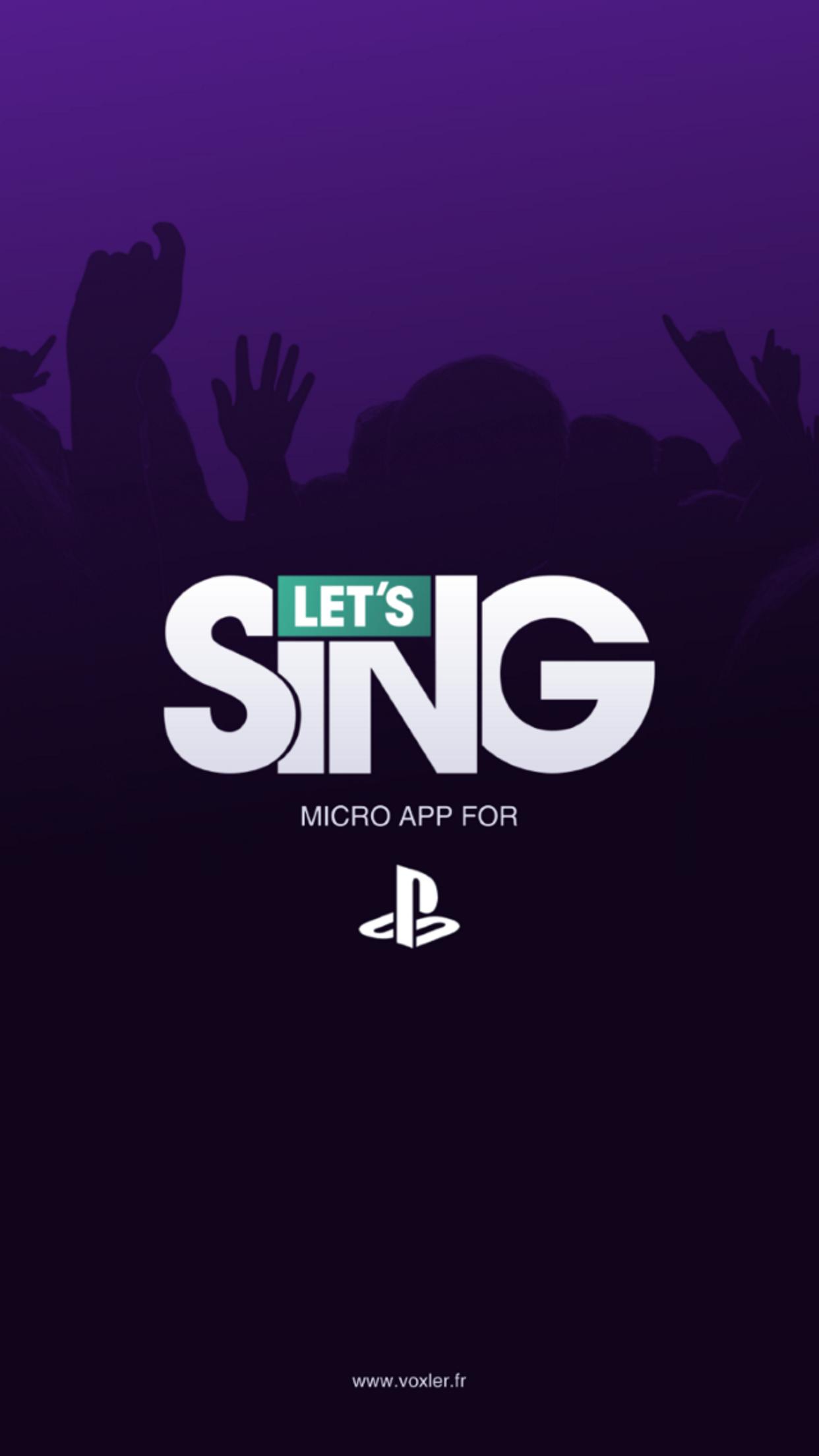 Let's Sing 2017 Microphone PS4