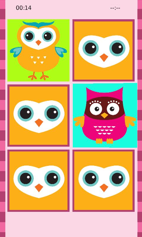 Tiny Owl Memory Puzzle