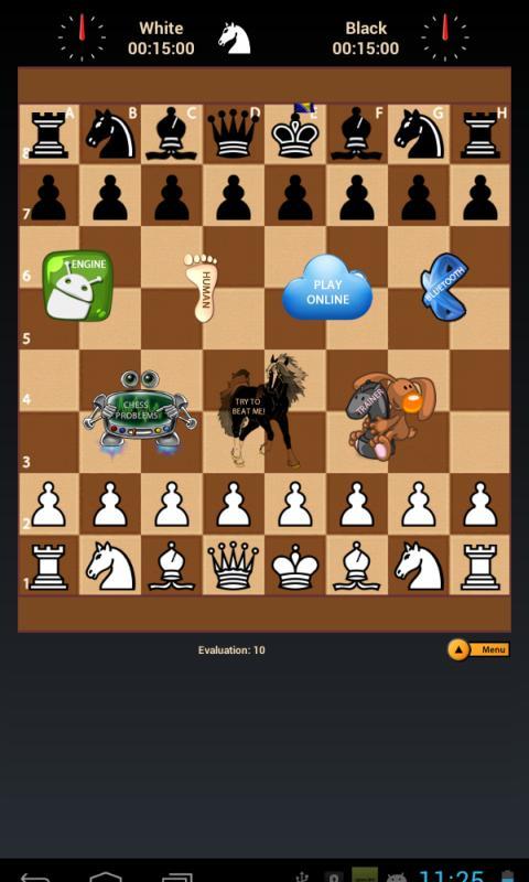 Black Knight Chess