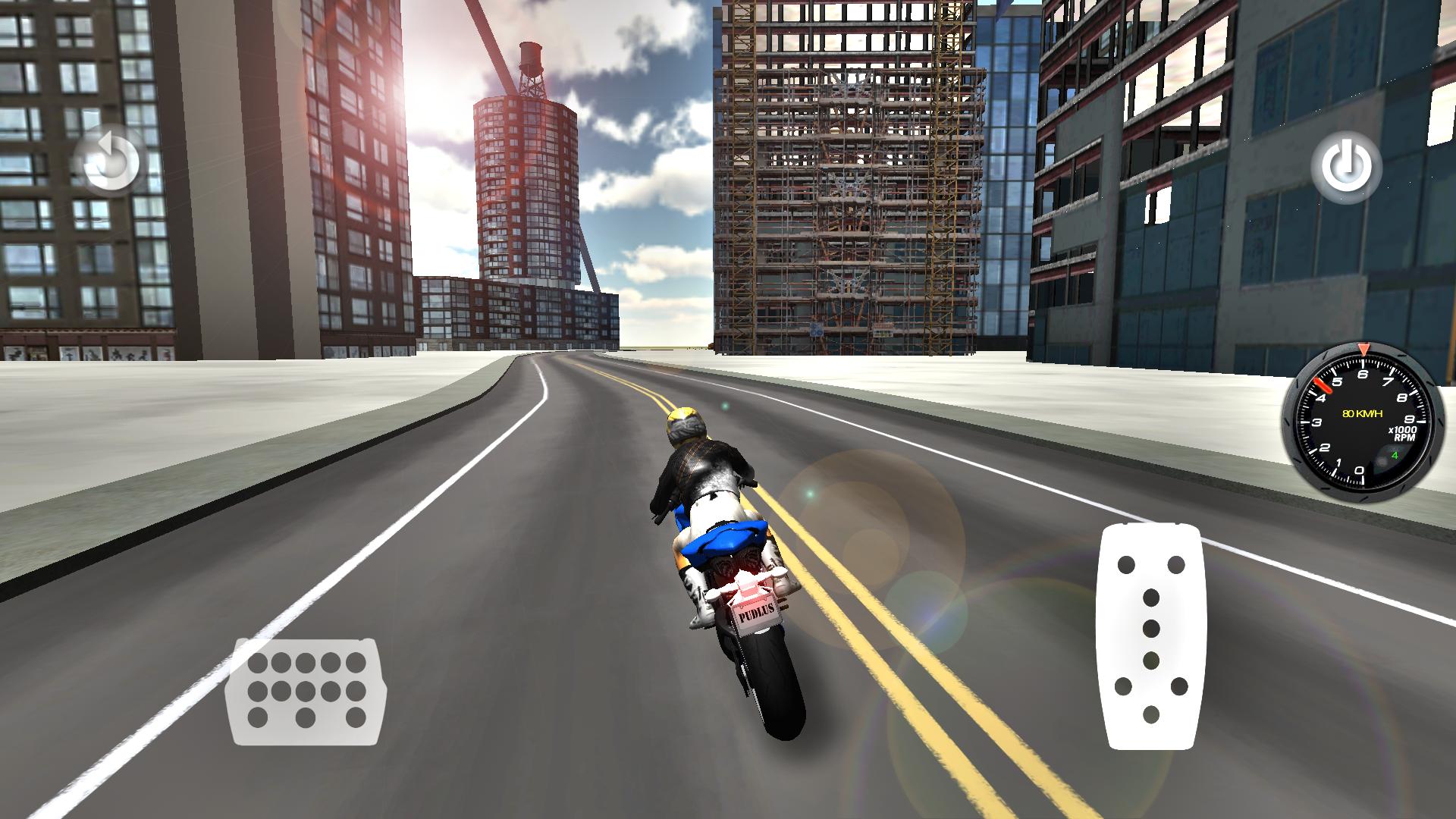 City Motorbike Racing