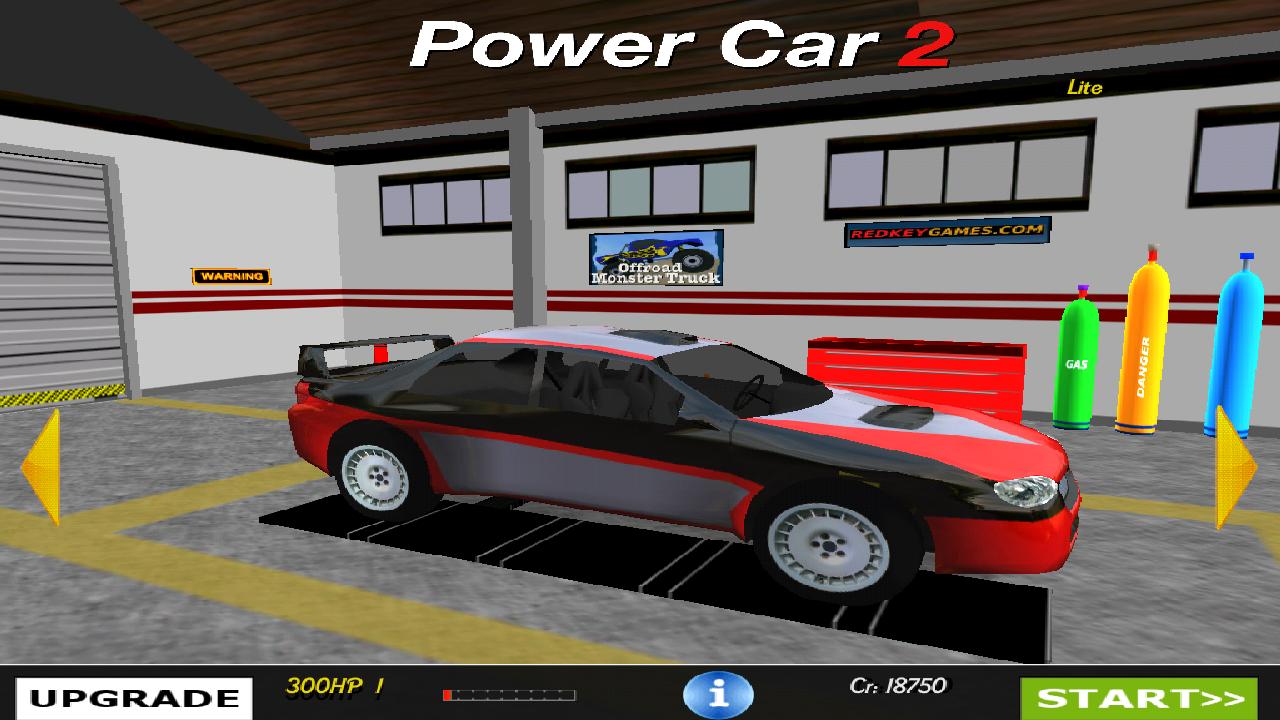 Power Car 2 DEMO