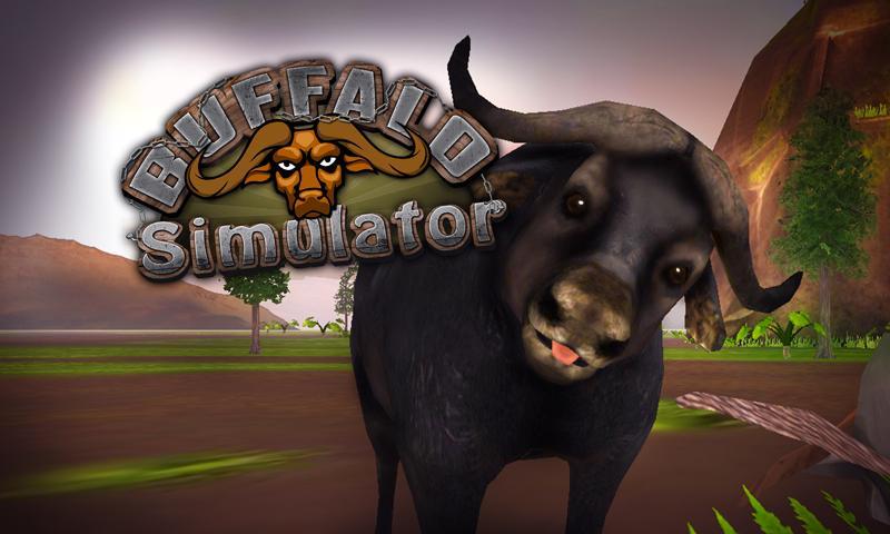 Wild Buffalo Simulator 3D