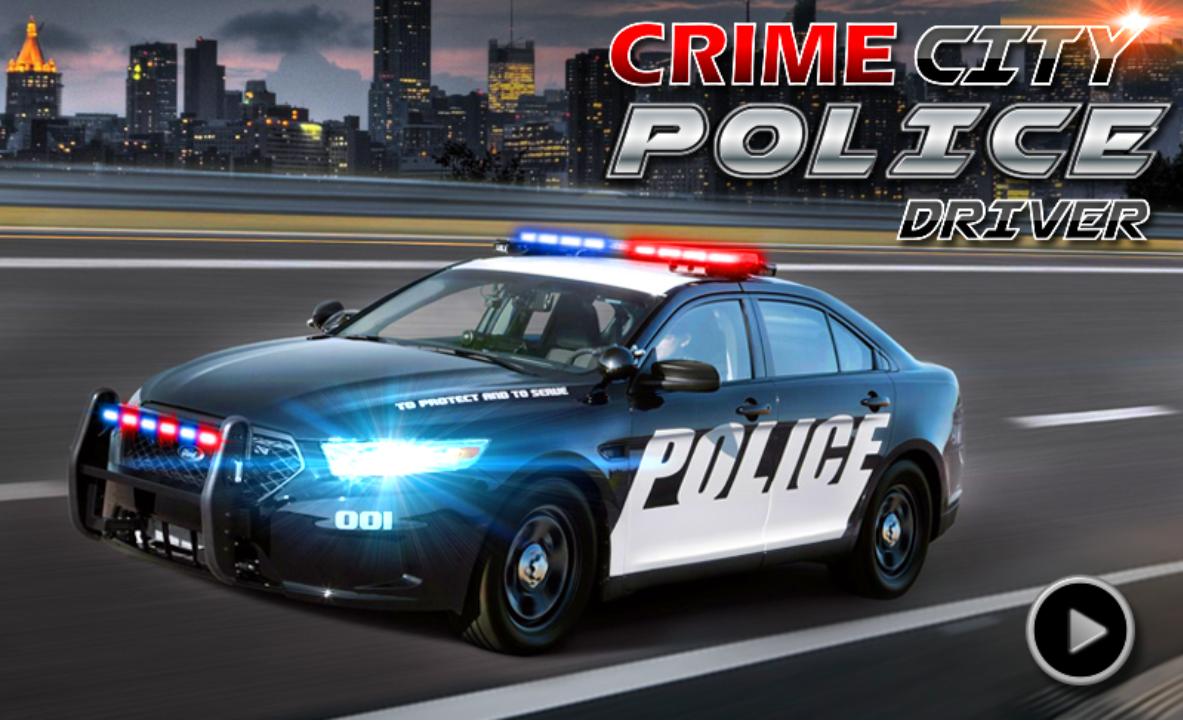 Crime City Real Police Driver