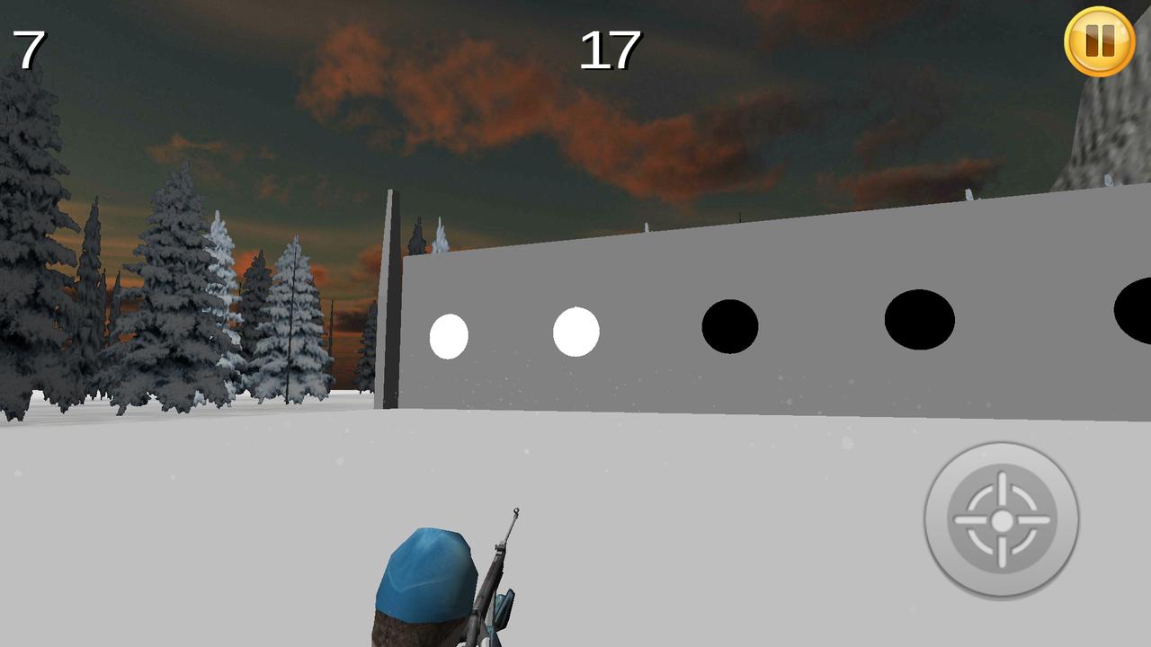 Biathlon Simulator 3D