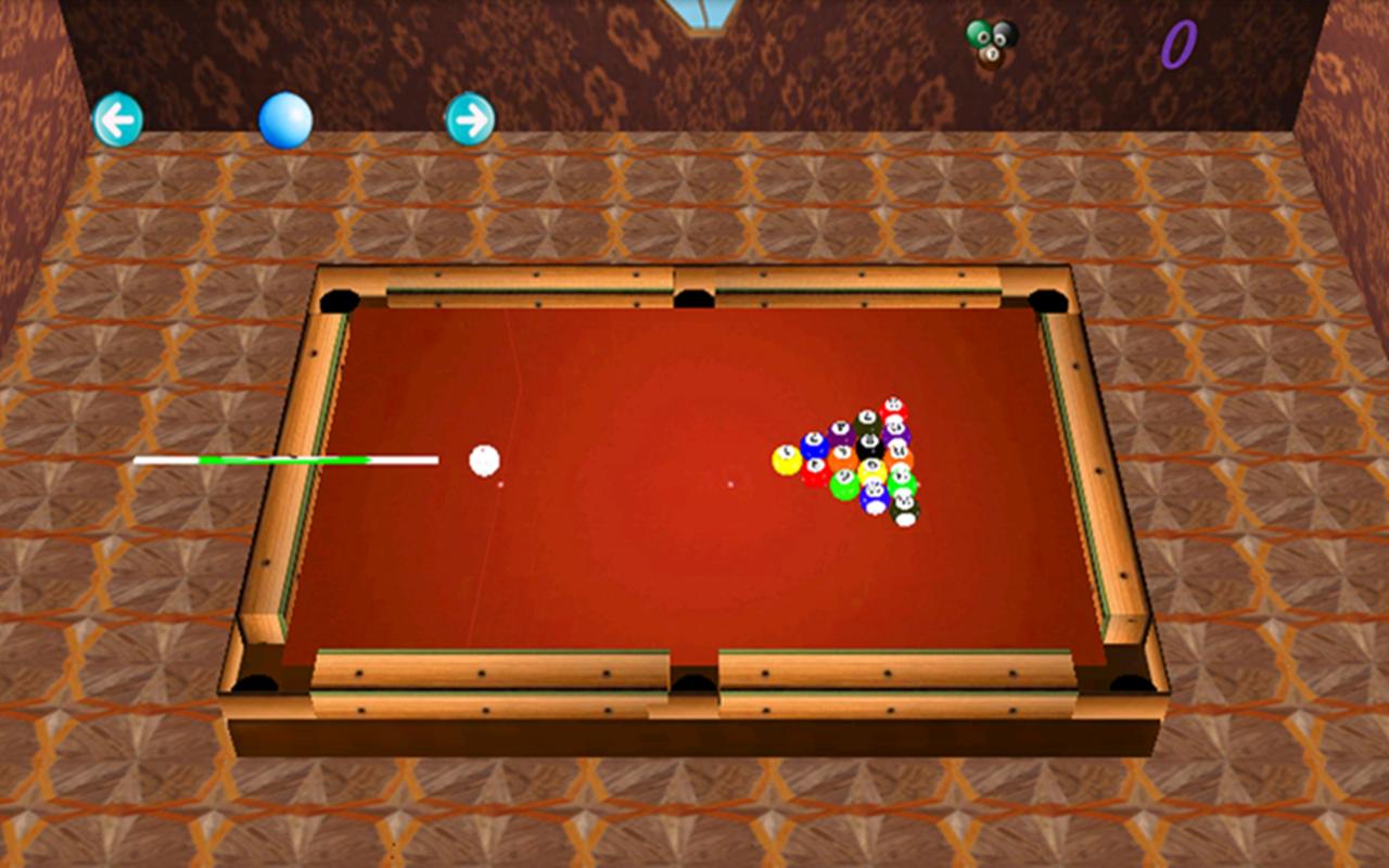 3D Pool Billiards