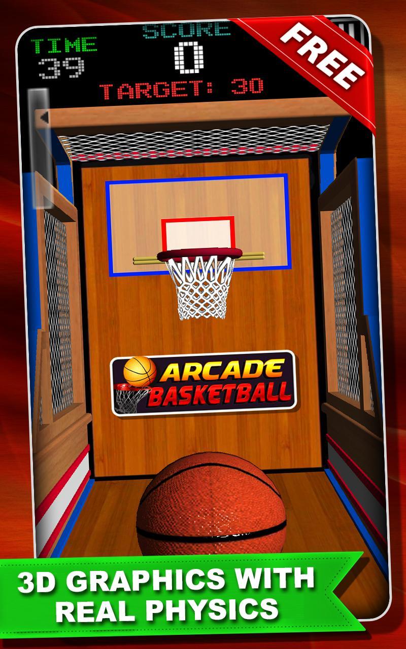 Arcade Basketball