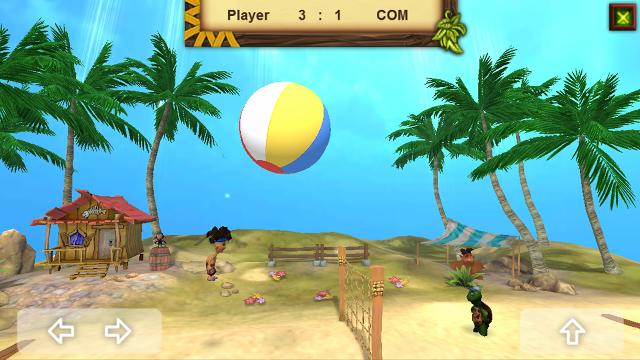 Volleyball Island Free