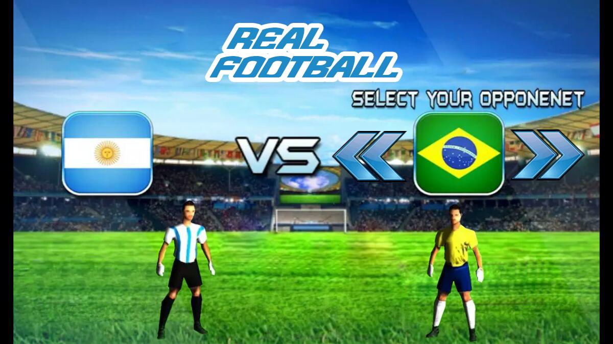 Play Football 2017-Real Soccer