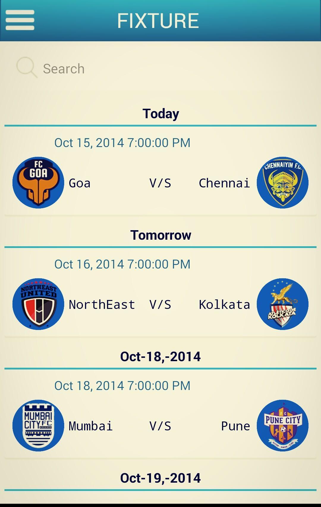 ISL Challenge