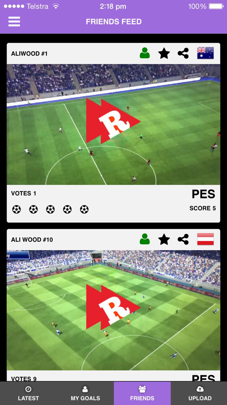 Repla FIFA & PES Goals