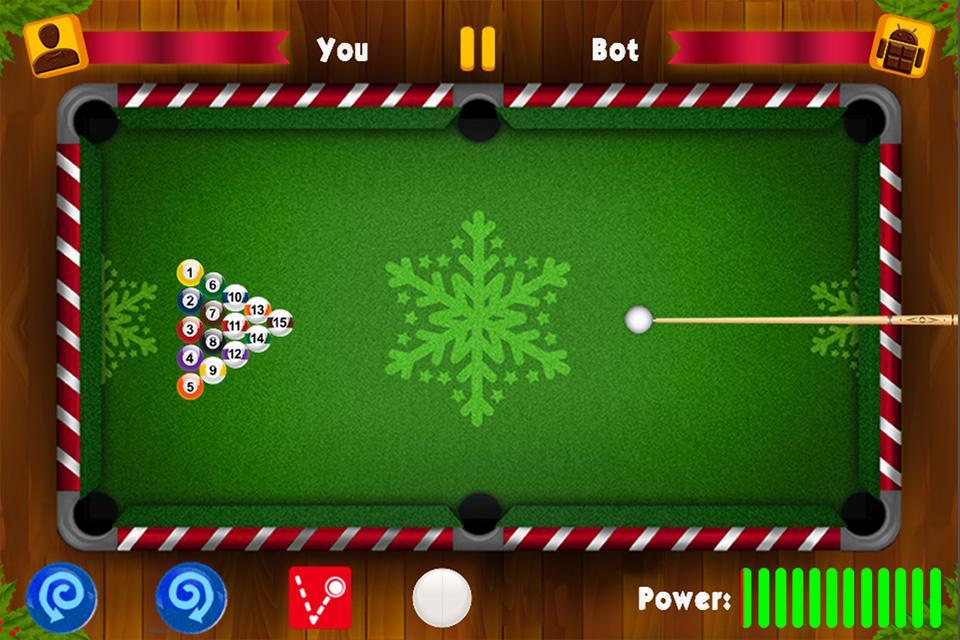 Pool Billiards Master Xmas