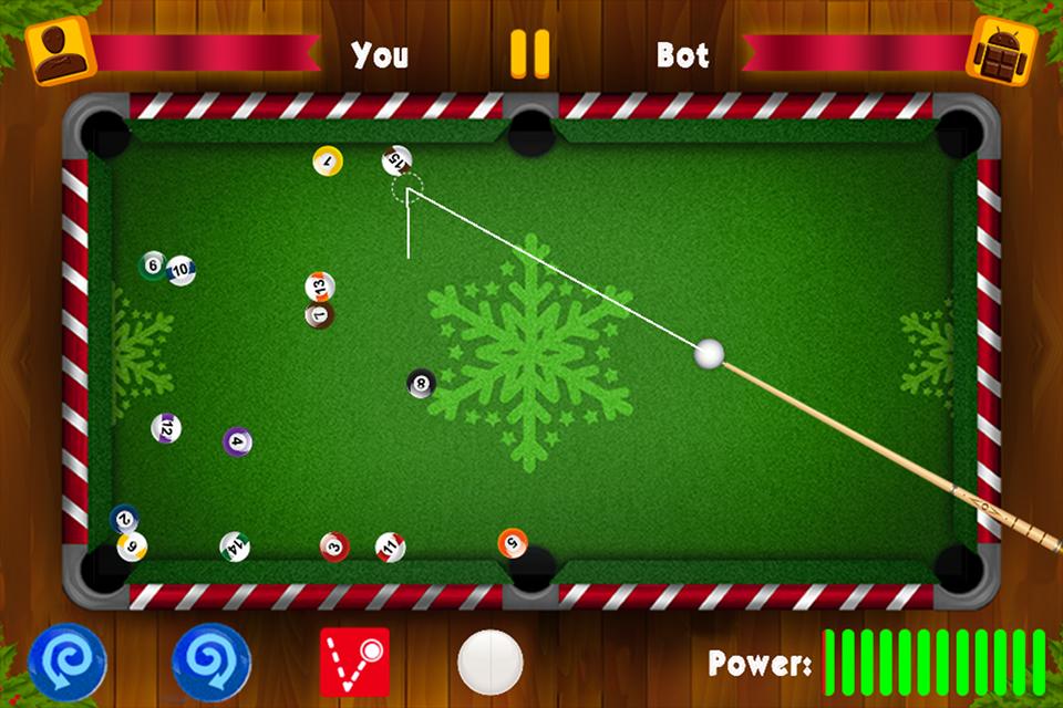 Pool Billiards Master Xmas