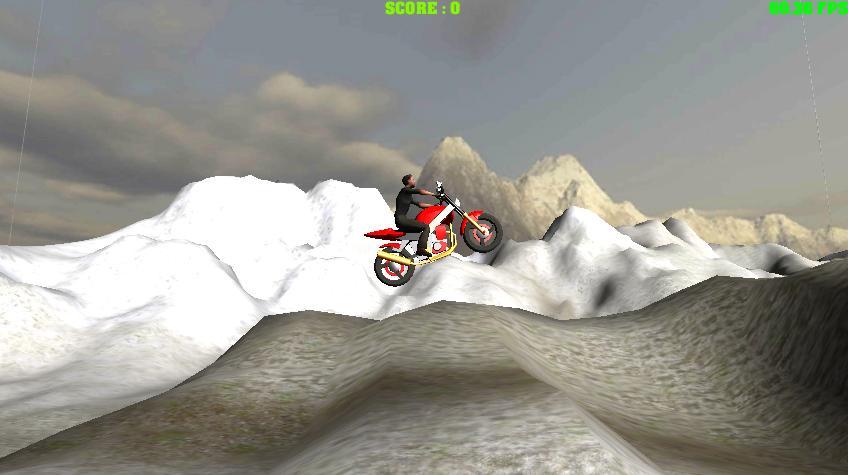 Motocross Mania 3D