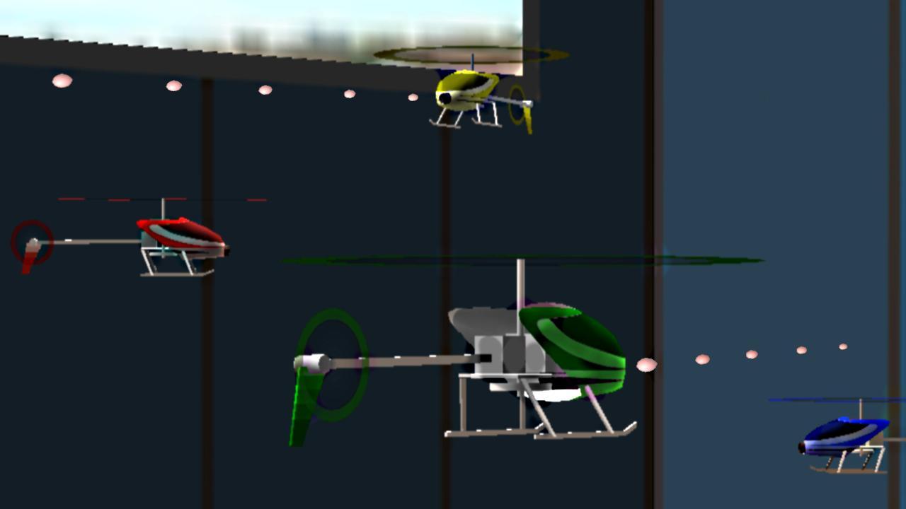 Indoor Heli Fight 3D Free