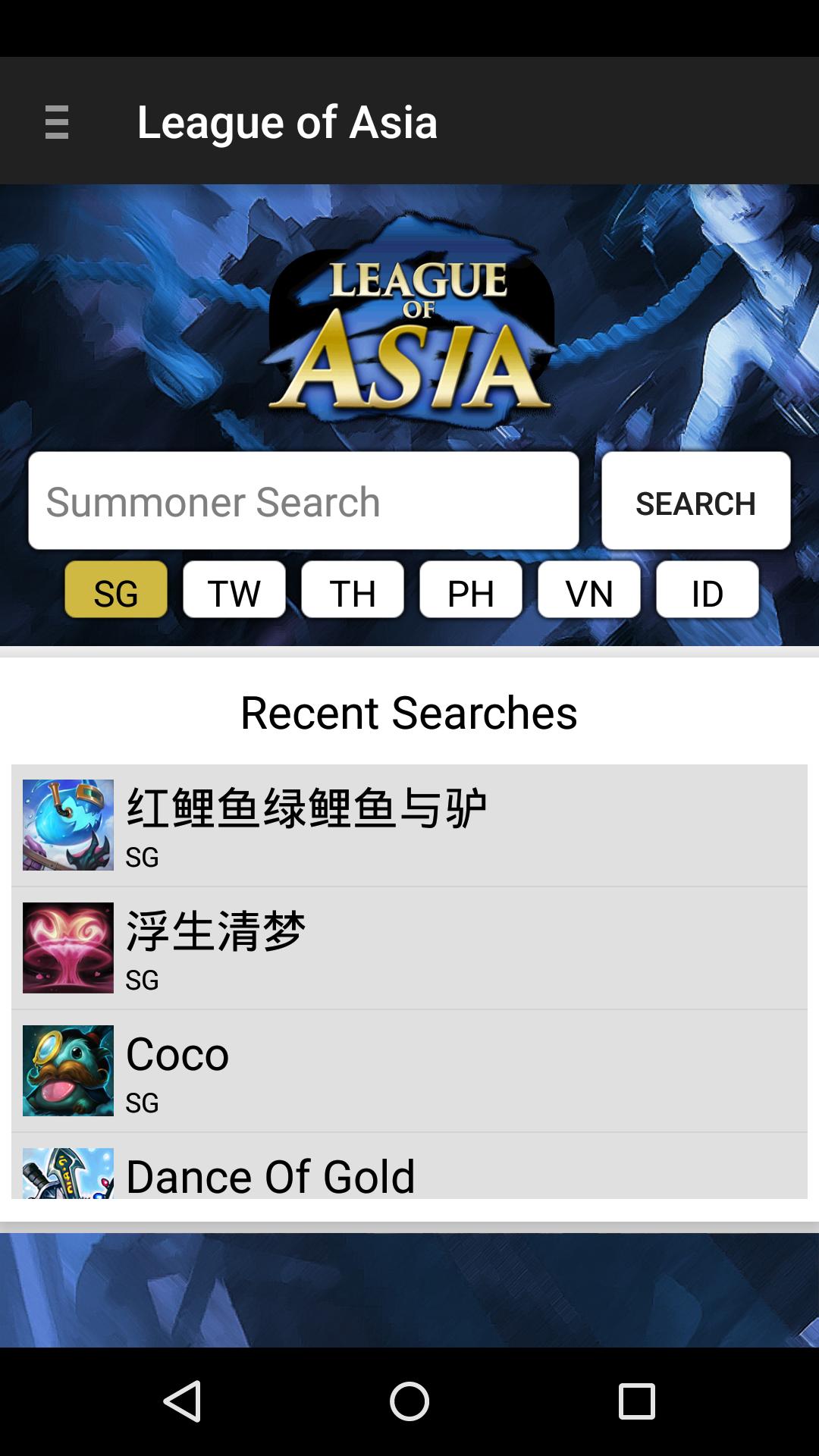 League of Asia