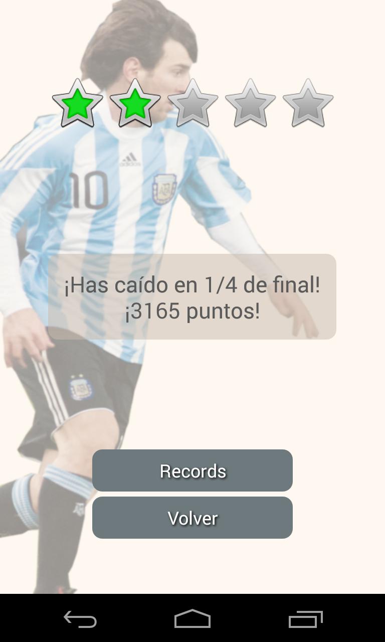 Locos por el Mundial Quiz