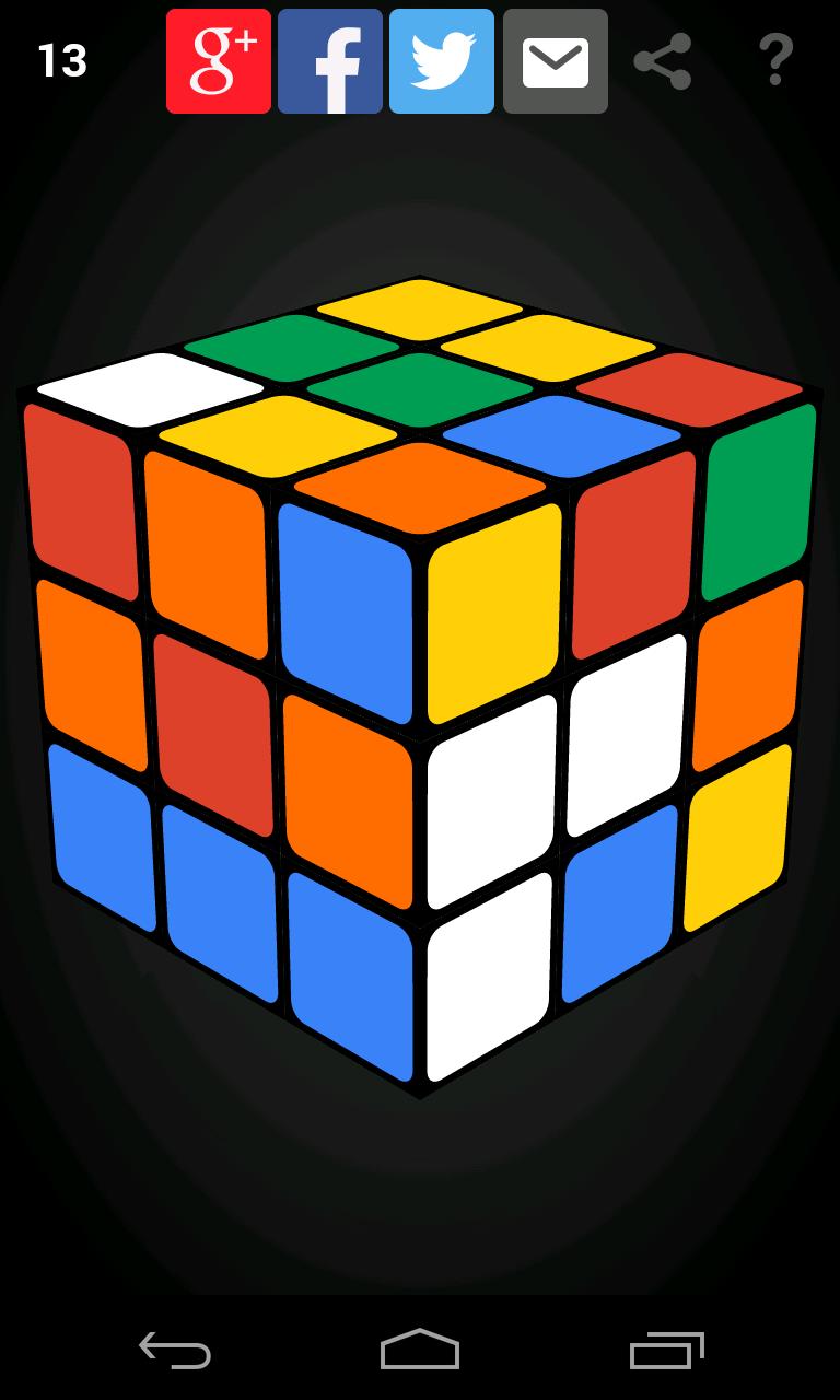 Rubik's Cube 3D