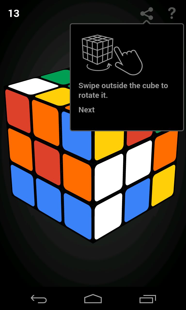 Rubik's Cube 3D