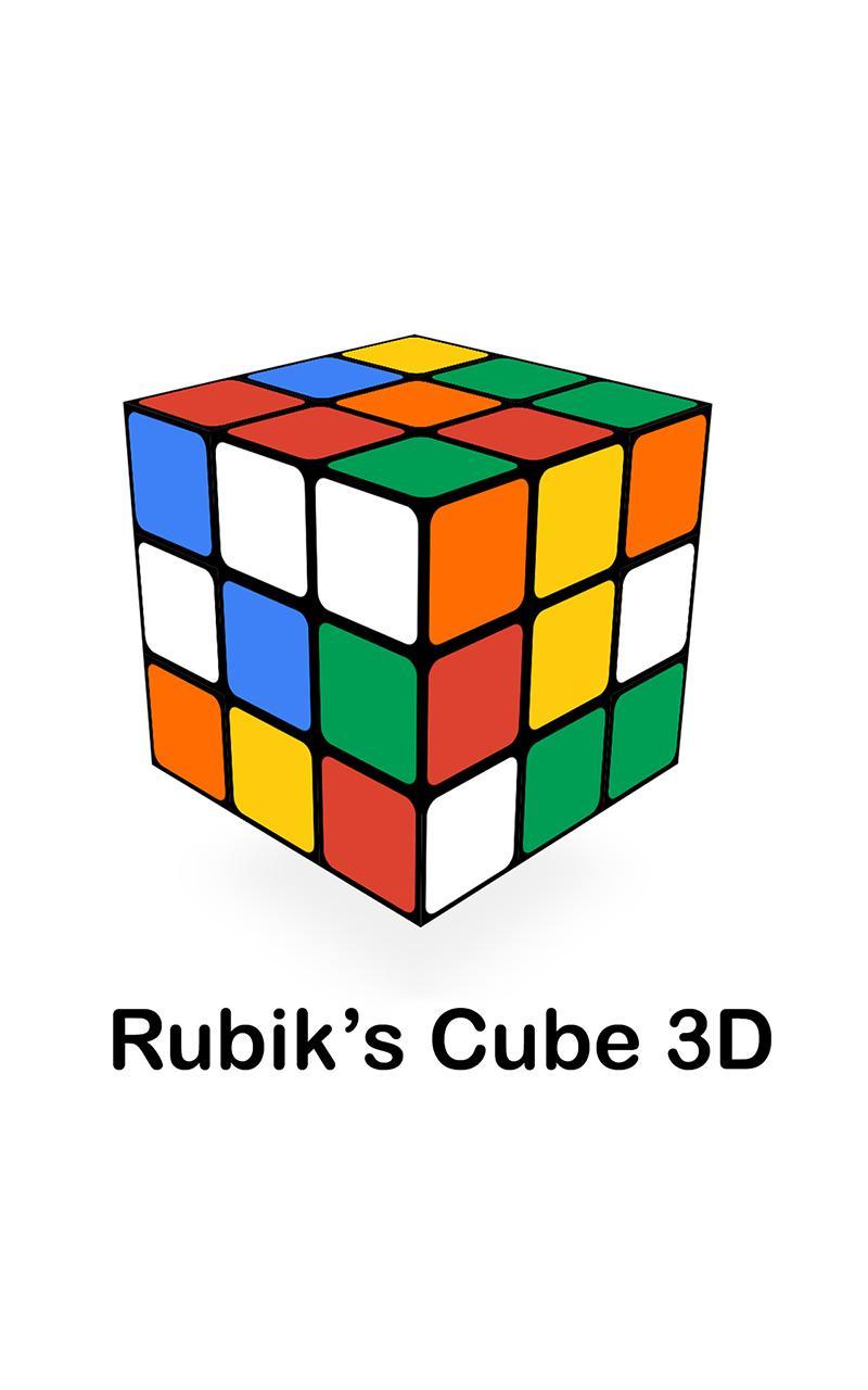 Rubik's Cube 3D