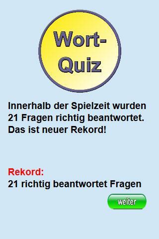 Wort-Quiz