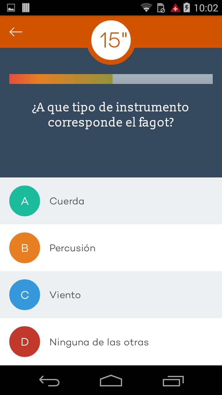 Juego de preguntas - Quiz 30