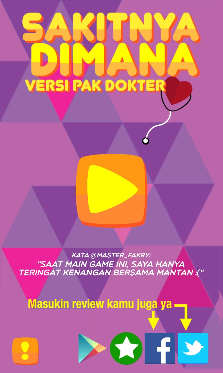 Sakitnya Dimana : Pak Dokter