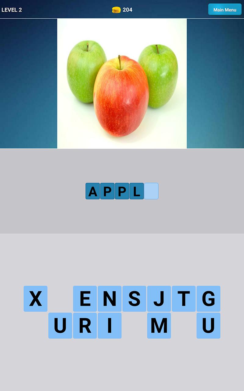 Guess The Fruit Words