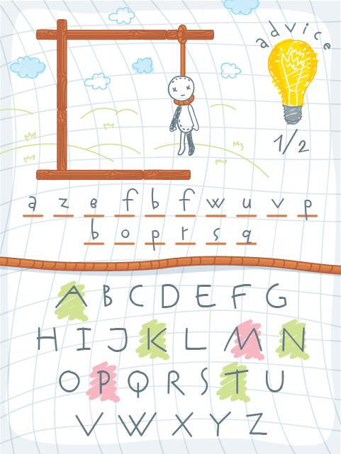 Hangman free word game