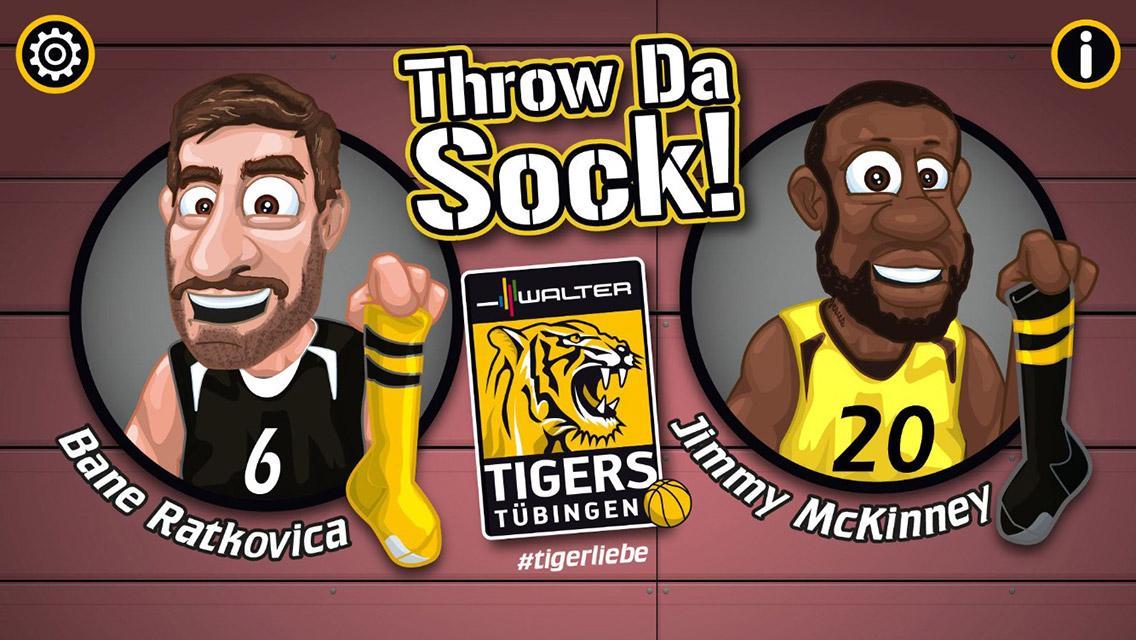 WALTER Tigers - Throw Da Sock!