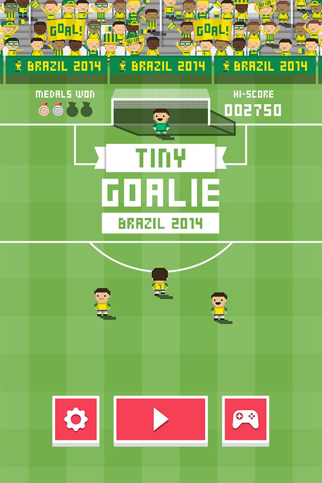 Tiny Goalie: World Soccer