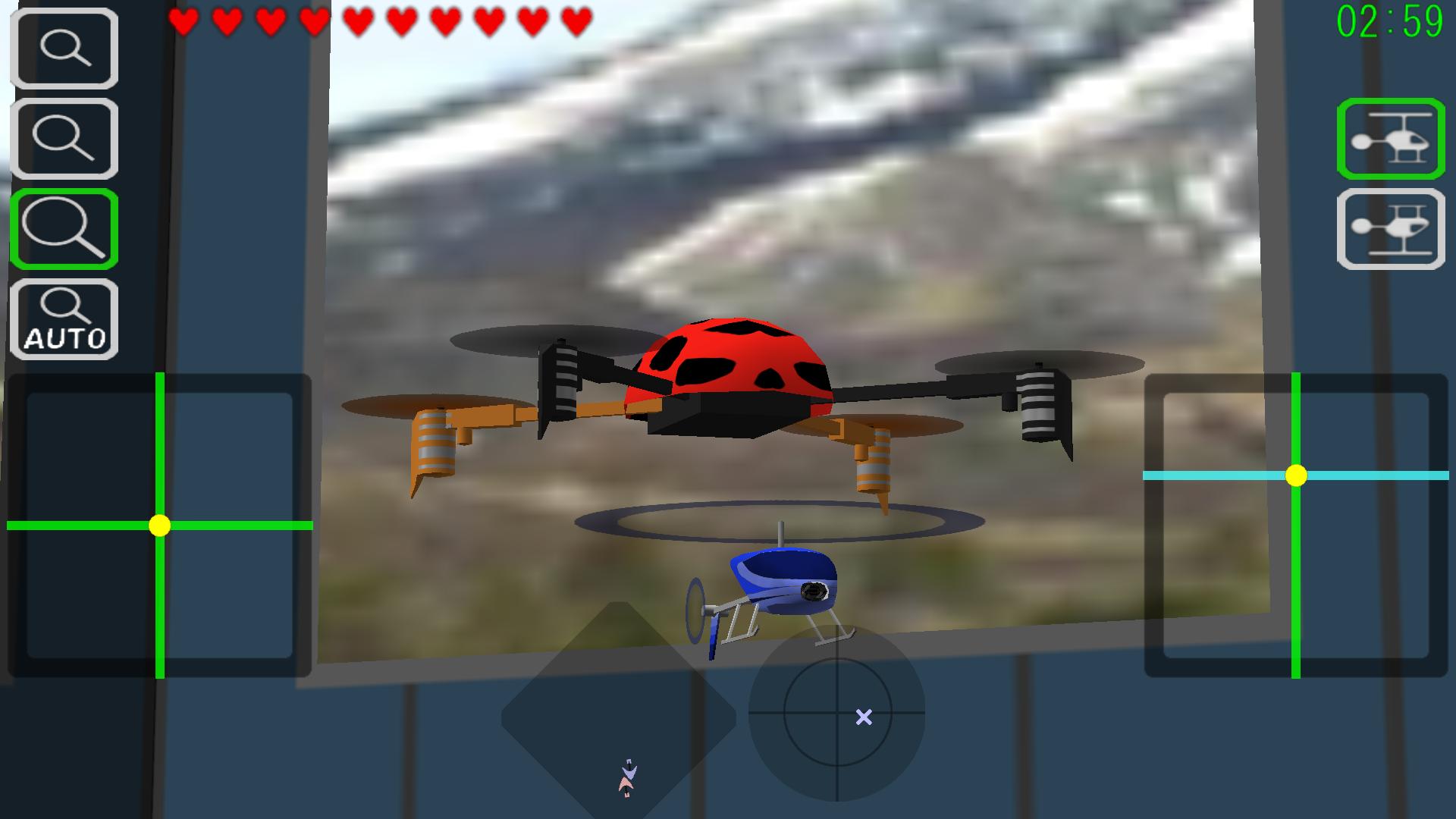 Indoor Heli Fight 3D Free