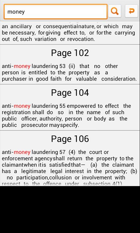 Anti-Money Laundering Act 2001