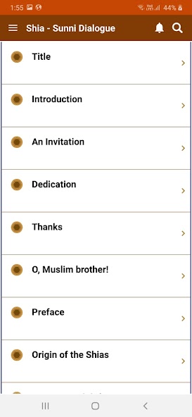 Shia - Sunni Dialogue