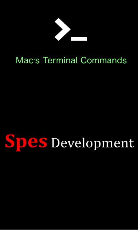 Mac Terminal Commands