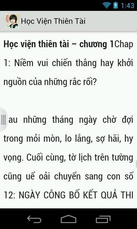 Hoc Vien Thien Tai (Full)