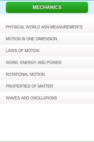 Mechanics