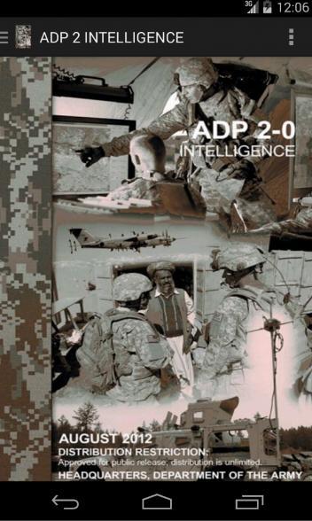 ADP 2 INTELLIGENCE