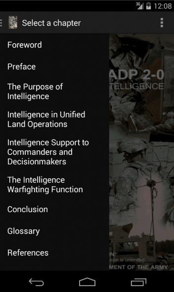 ADP 2 INTELLIGENCE