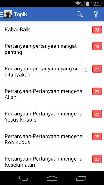 Ada pertanyaan?