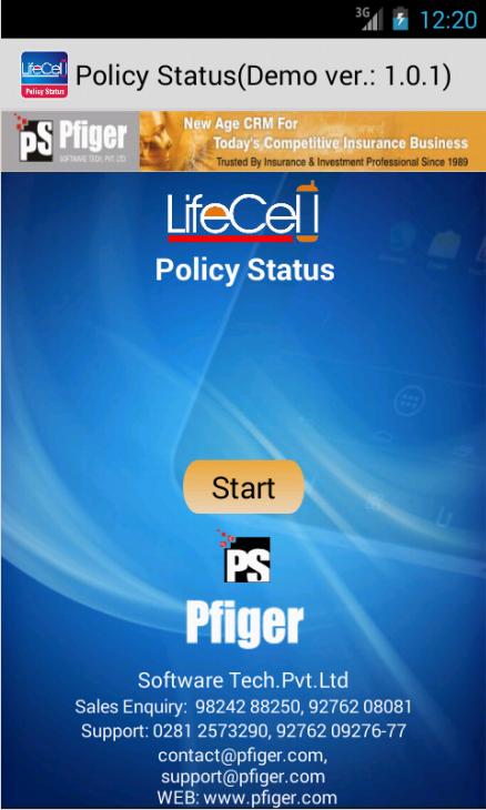 LIC ONLINE POLICY STATUS PFIGE