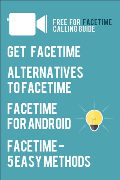 Free for Facetime Call Guide