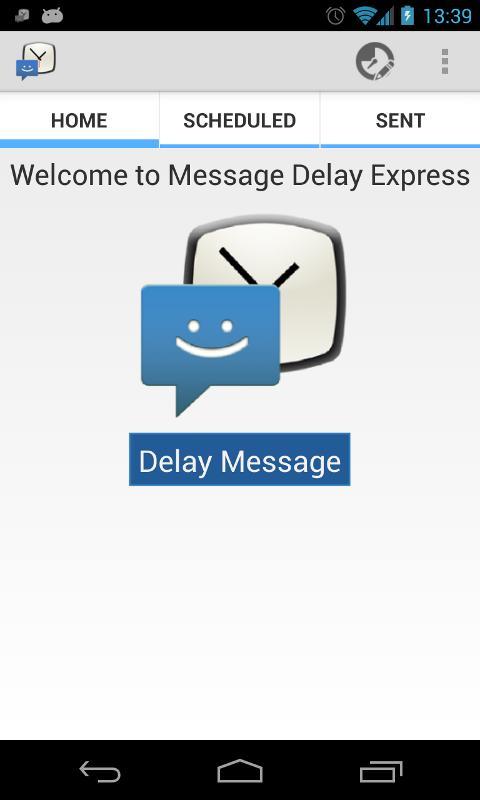 Message Delay Express