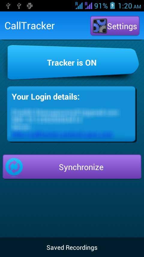 Call Tracker Lite - Spy