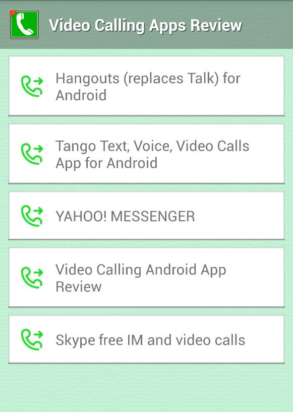 Video Calling Apps Review