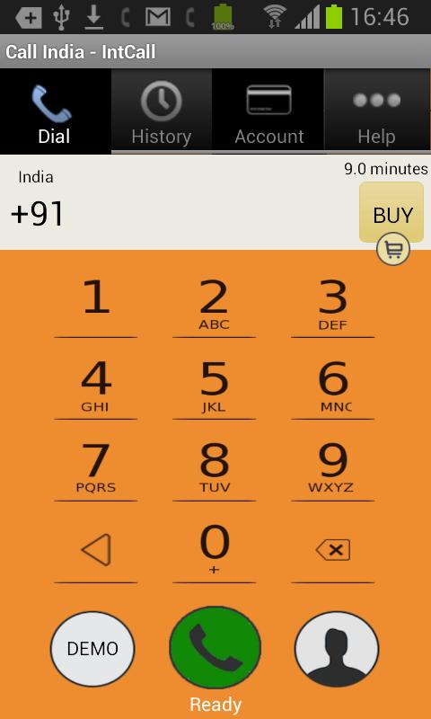 Call India - IntCall